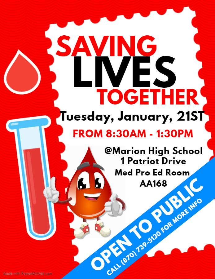 Save Lives, Give Blood!