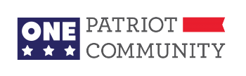 ONE Patriot, ONE community