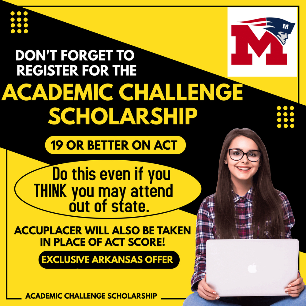 ACADEMIC CHALLENGE SCHOLARSHIP