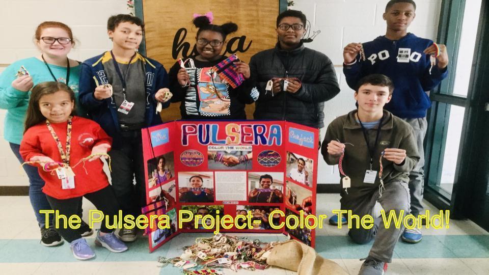 The Pulsera Project- Color The World!