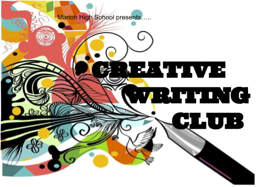 creative writing club high school