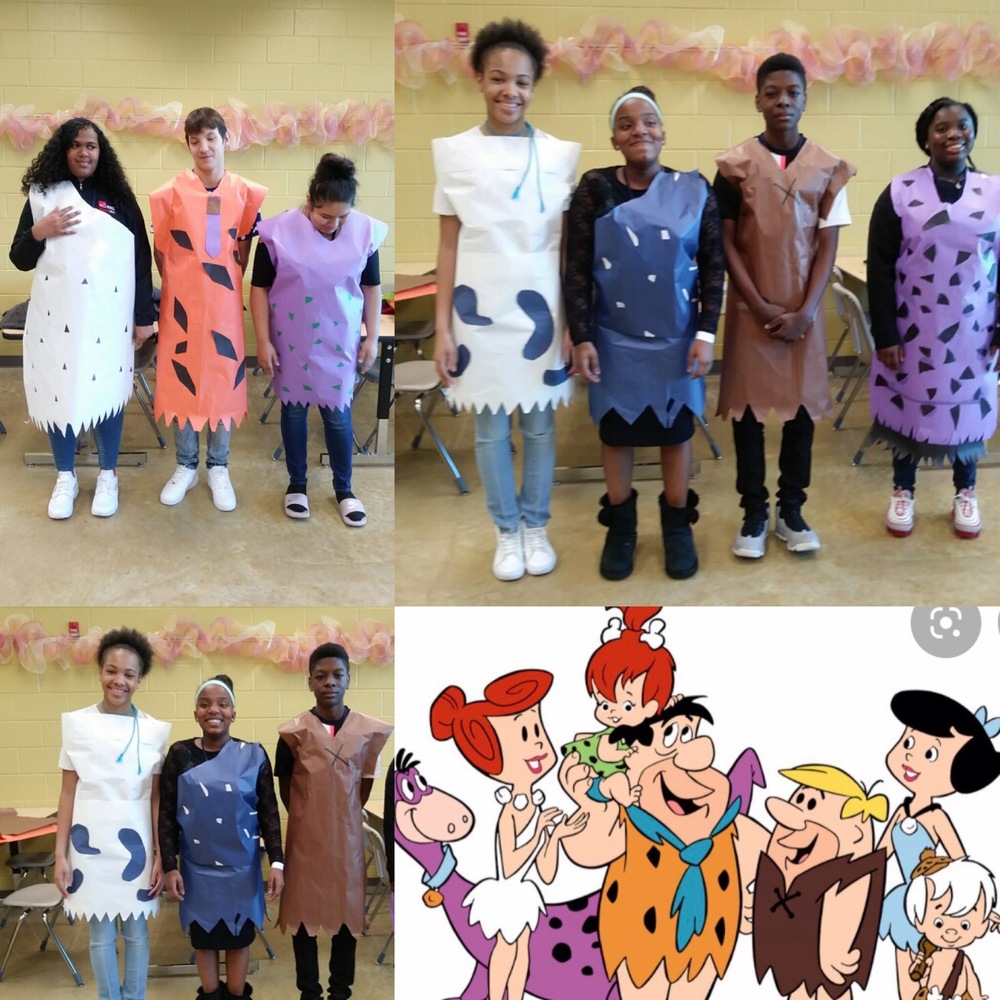 Meet the Flintstones in Clothing Management