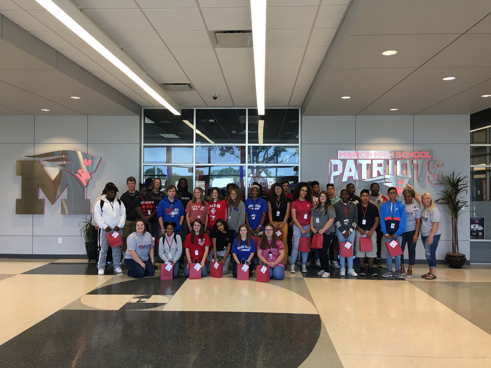 MHS Counselors welcome new students