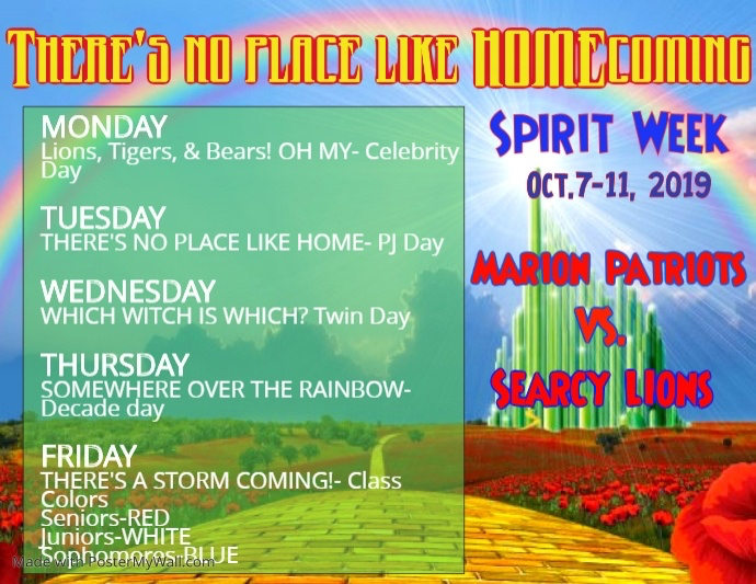 MHS Spirit Week