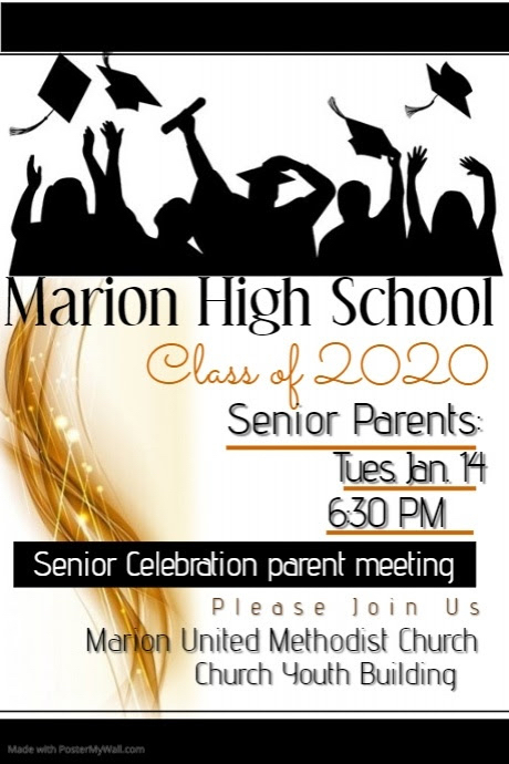 PARENTS: Senior Celebration Meeting