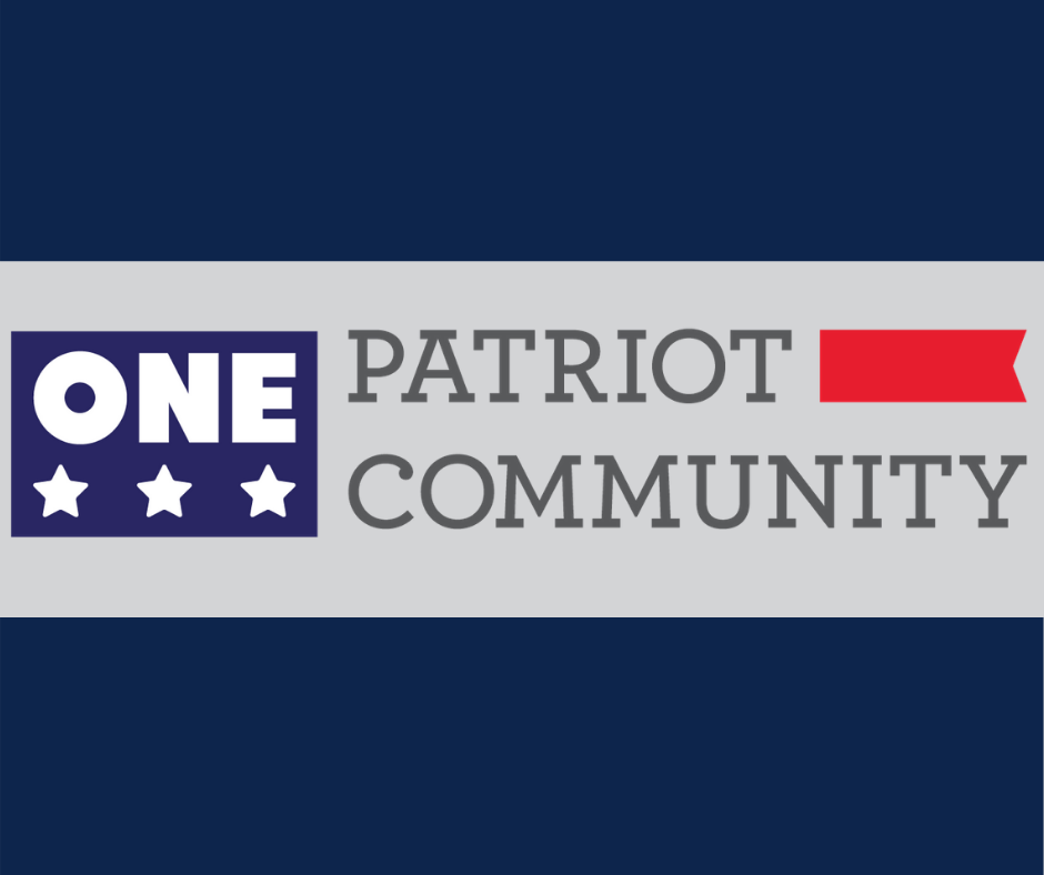 One Patriot, One Community