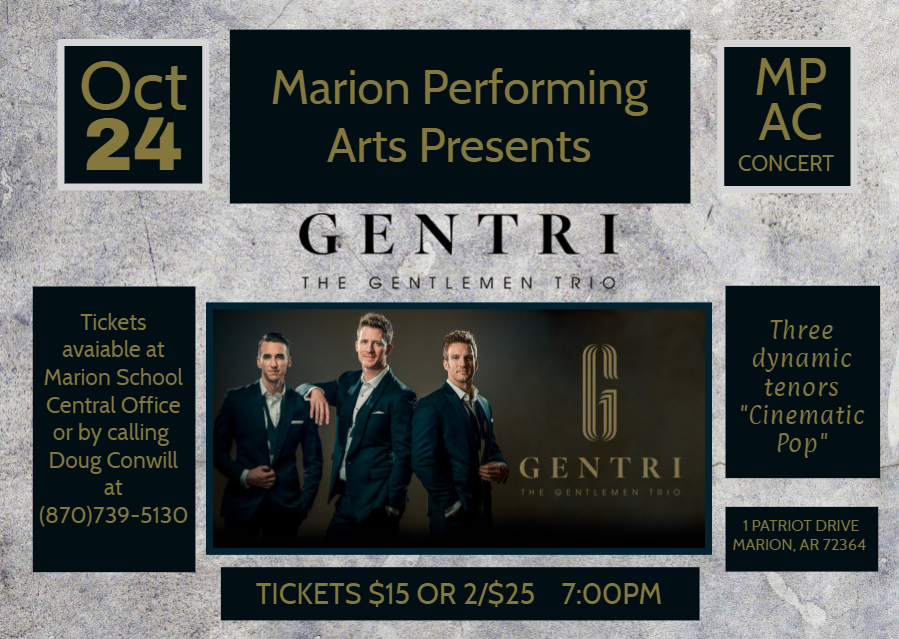 GENTRI: The Gentlemen Trio