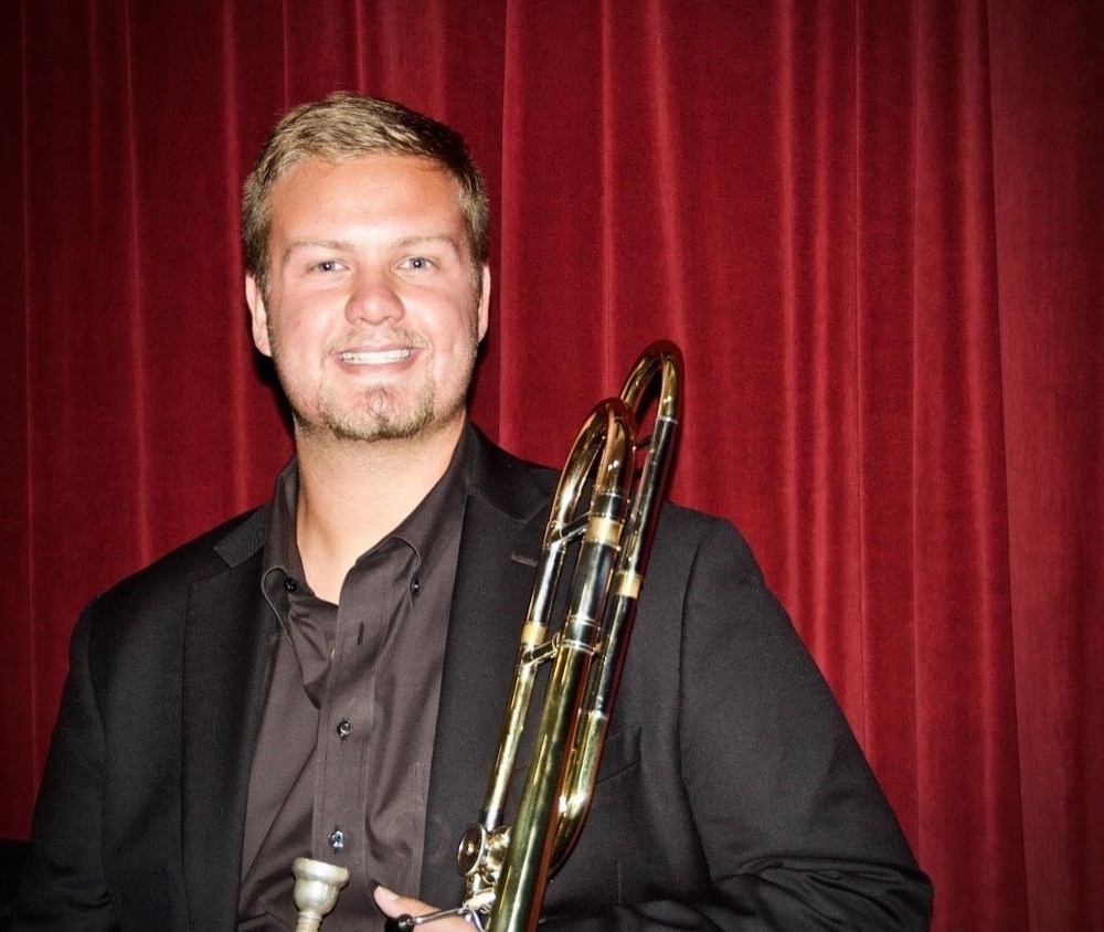 Marion Welcomes New Assistant Band Director