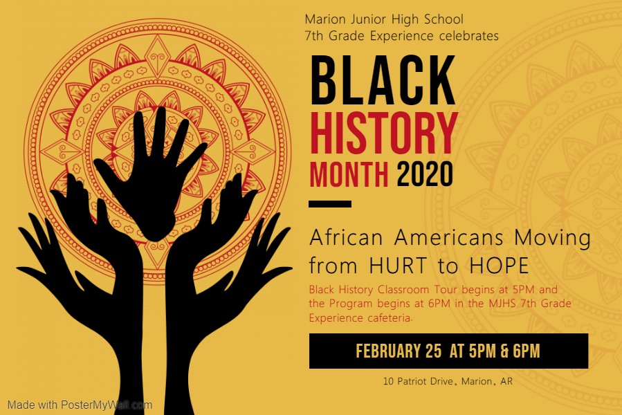 MJHS 7th Grade: Celebrates Black History Month