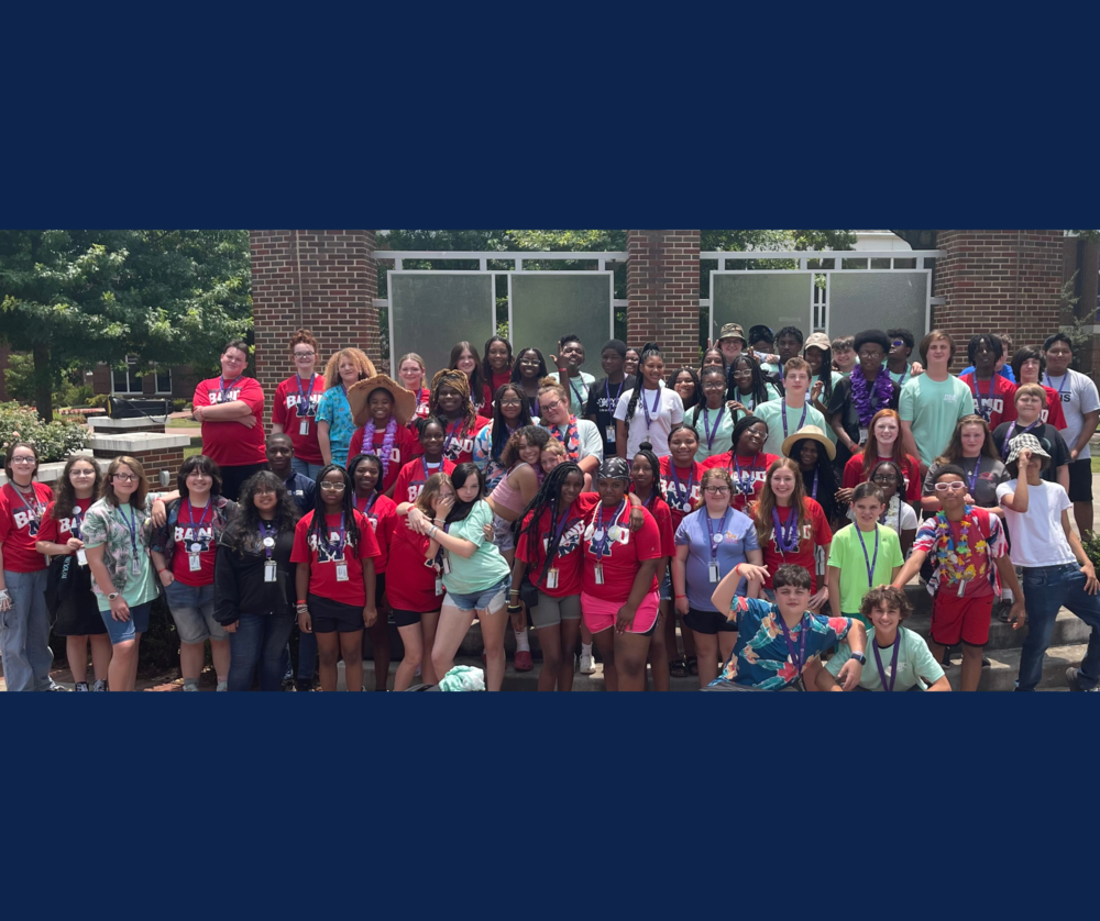 Marion sends largest contingency ever to band camp Marion School District