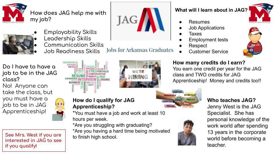 J.A.G. High School / Homepage