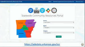 Arkansas Statewide Community Resources Portal Announced