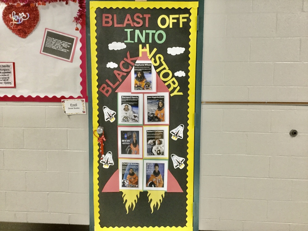 Blasting Off Into Black History Month at The 7th Grade Experience!