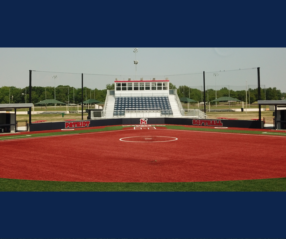 Softball field