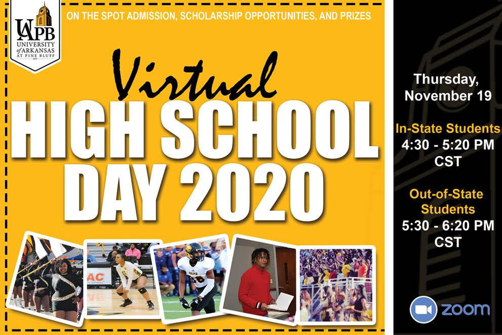 UAPB Virtual High School Day