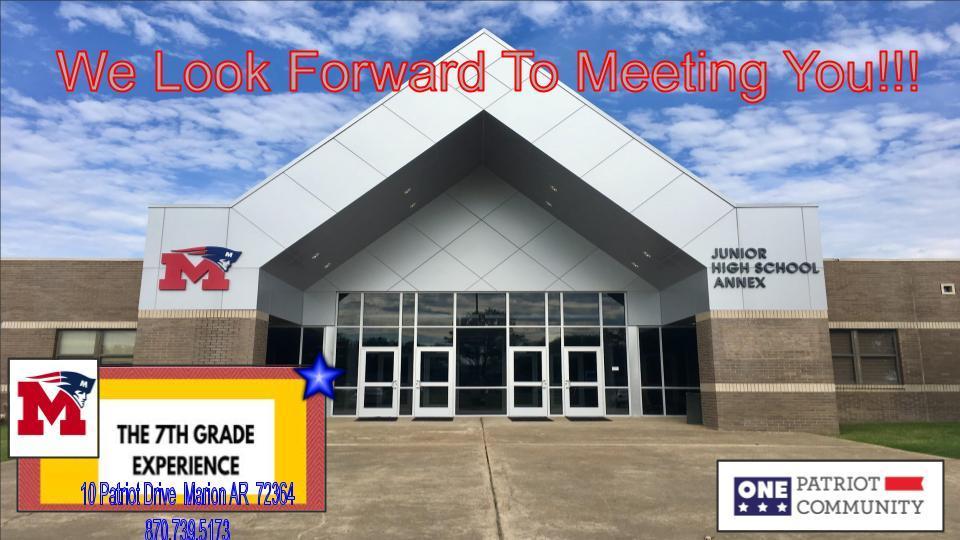 7th Grade Preview Days Are Coming Up!!!