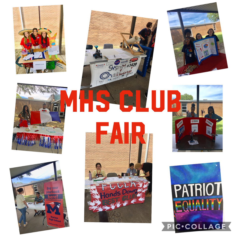 MHS Club Fair was another great success! 