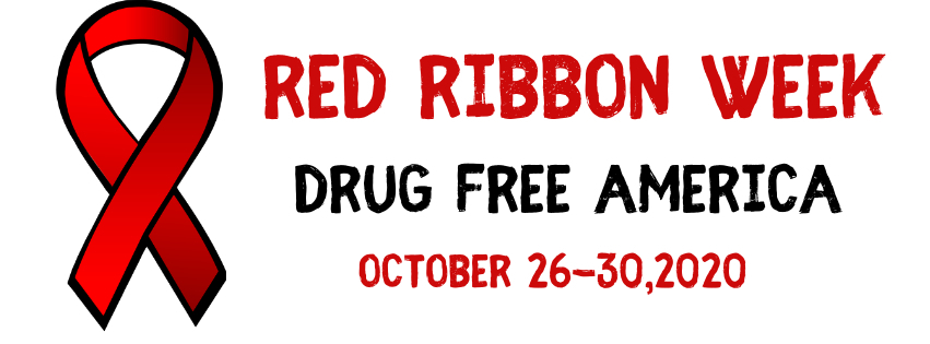 MJHS Celebrates Red Ribbon Week (October 26th - October 30th)
