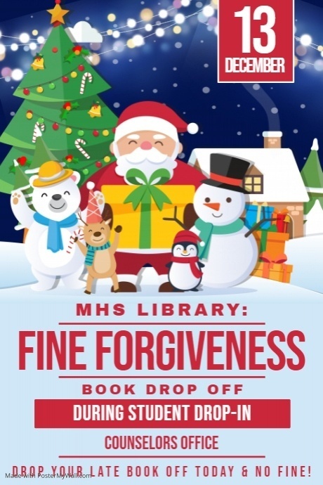 FINE FORGIVENESS FRIDAY