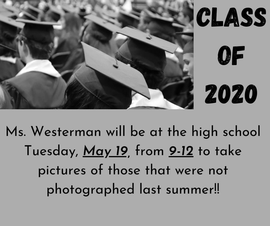 Class of 2020 Announcements