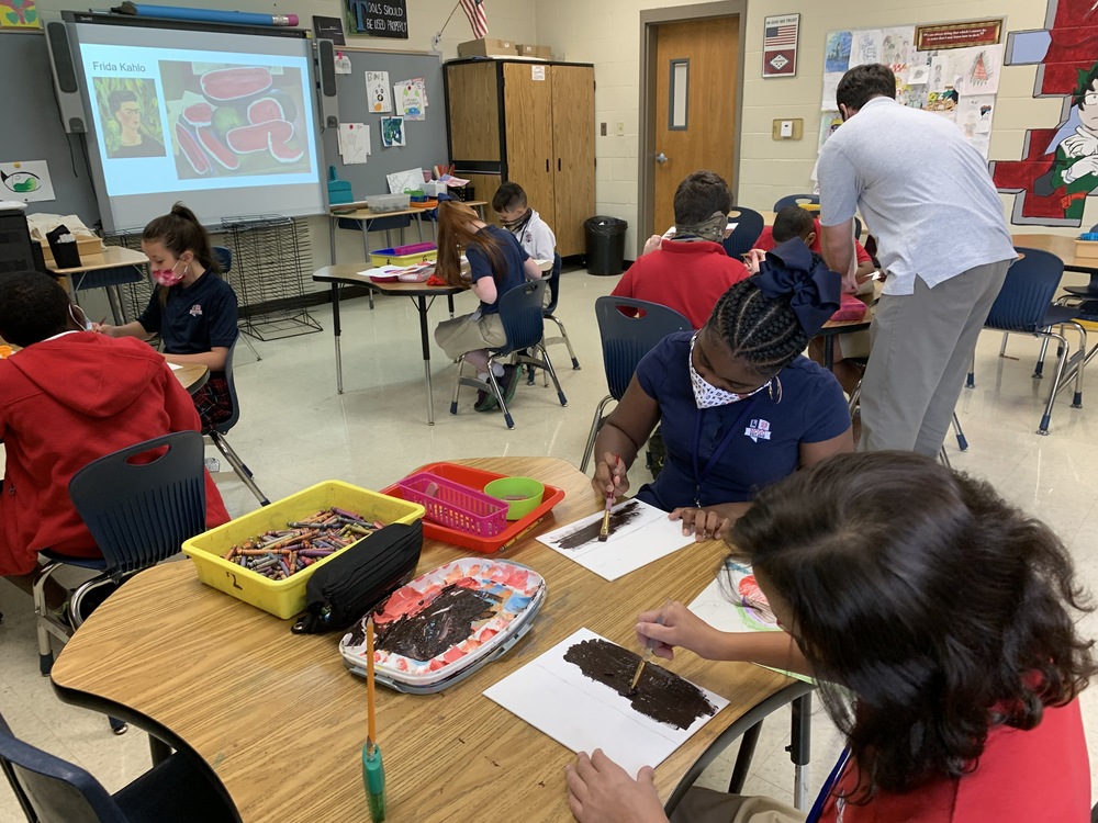 HCGC art class