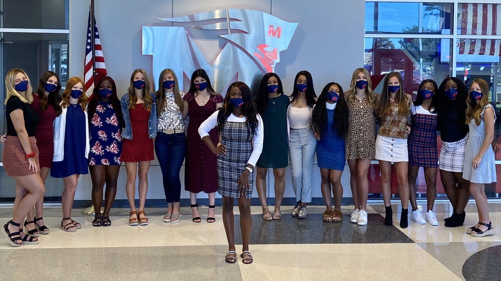 Homecoming Court Presentation