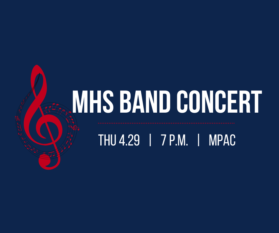 MHS band plans concert, awards