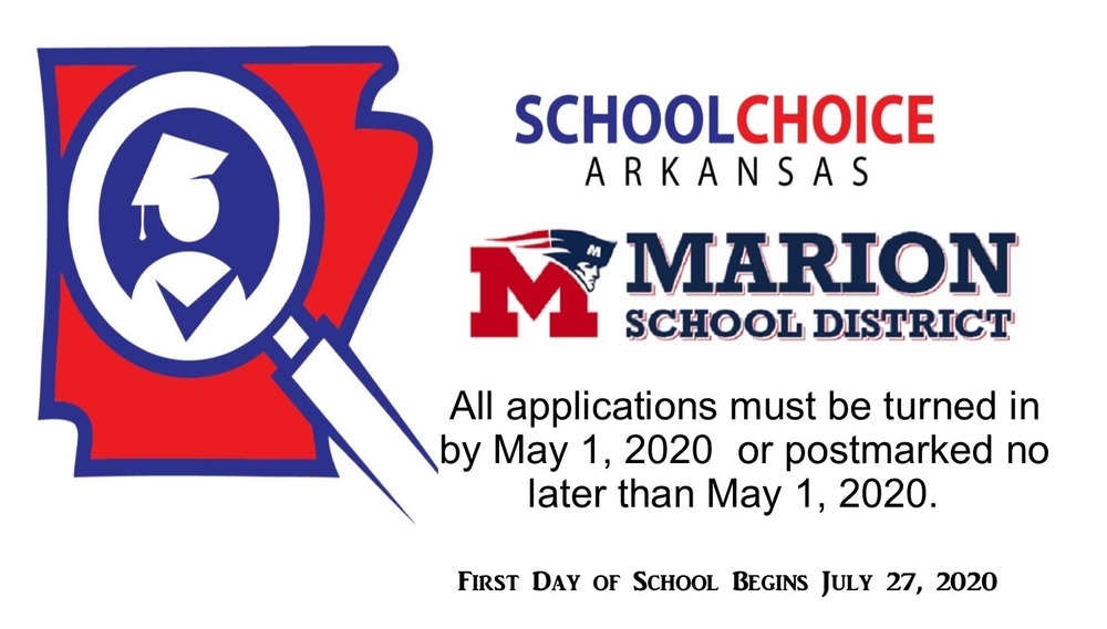 SCHOOL CHOICE - May 1st Deadline