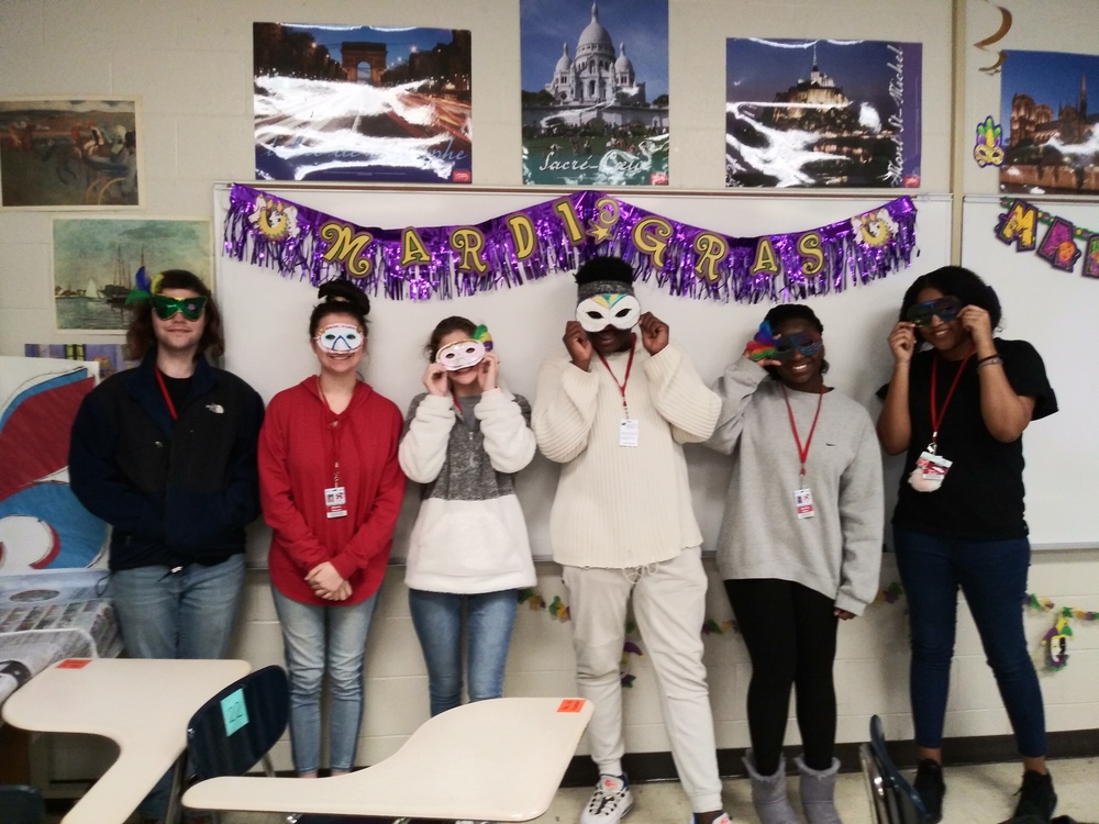 Ms. Rich's French Class