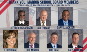 Board members key to district's growth