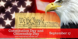 Celebrate Constitution Day