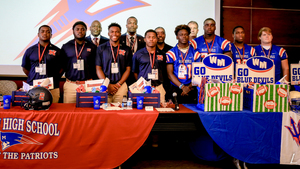 Marion Players and Administrators Tour St. Jude