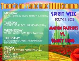 2019 MHS Homecoming Week