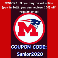 Senior Ad Sale