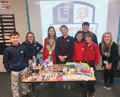 HCGC Takes Part in a Beauty Bag Drive