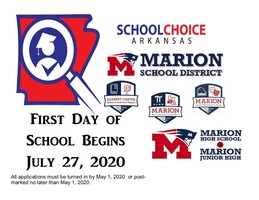 School Choice- Apply Today!