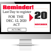 ACT DEADLINE