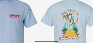 HOMEcoming 2019 T-Shirt order form