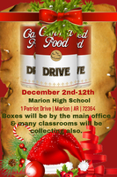 MHS Food drive