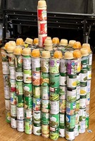 MST students collect 2,650 cans of food for Hope House