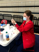 MSD teachers, staff take step forward in pandemic fight