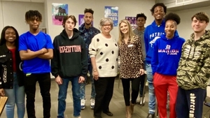 Fidelity Bank "investing" in our students