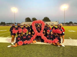 Marion Patriots support Breast Cancer Awareness Month