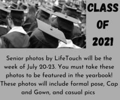 Class of 2021 Senior Pictures