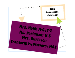 Counselor’s Information