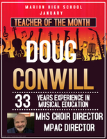 Doug Conwill Teacher of the Month