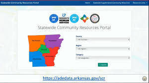 Arkansas Statewide Community Resources Portal Announced