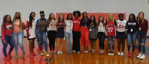 Homecoming court 2019