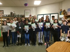 7th Grade Students Honored For Duke University Talent Identification Program
