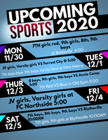 SPORTS THIS WEEK